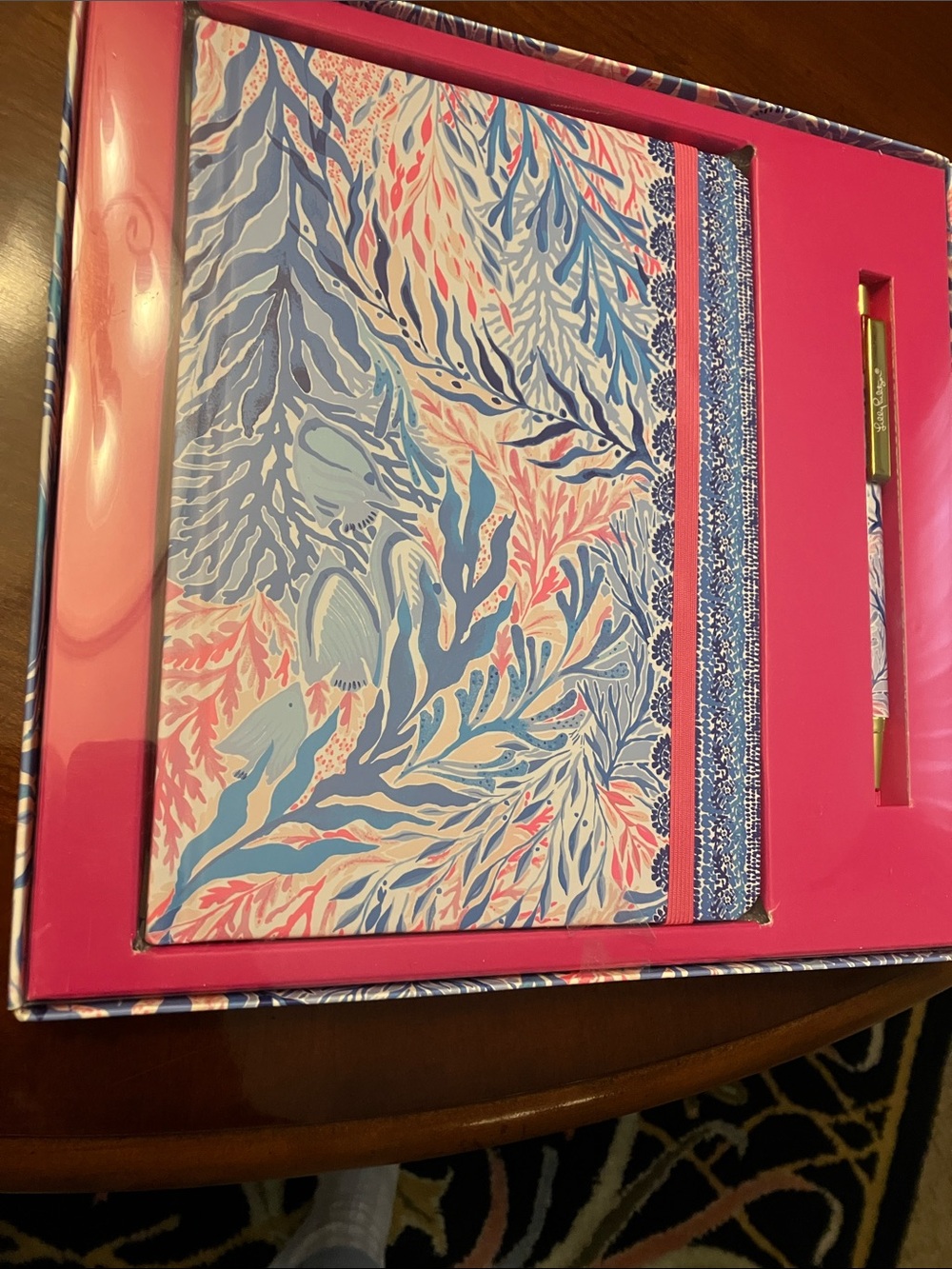 LILLY PULITZER. MOTHER’S DAY GIFT. NWT ON BOTH-JOURNAL SET & BANGLE BRACELET. - Picture 8 of 15